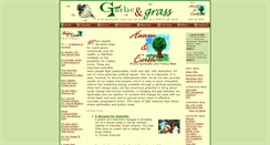 Desktop Screenshot of garlicandgrass.org